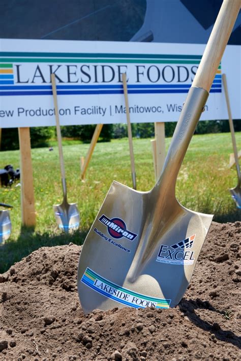 Lakeside Foods Ground Breaking - Lakeside Foods Lakeside Foods