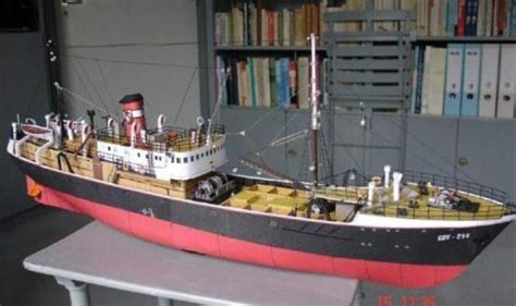 Papercraft for Everyone in 2024 | Paper models, Model boat plans, Model ...