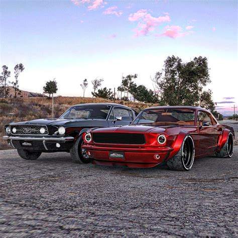 Virtual 1967 Ford Mustang Arrives Slammed and Widebodied, Meets an ...