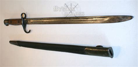 P1907 British Hooked Quillon Bayonet. WW1 | Bygone Blades