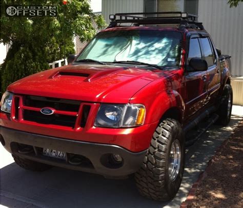 2001 Ford Explorer Sport Trac Suspension