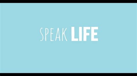 Speak Life Wallpapers - Wallpaper Cave