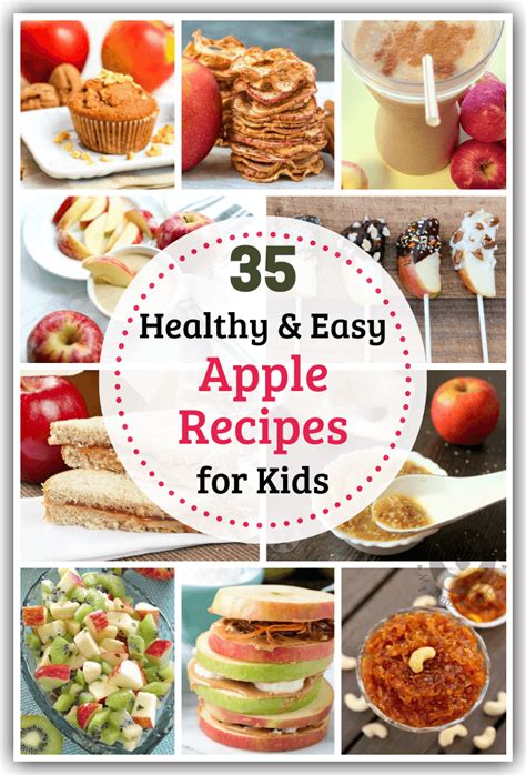 35 Healthy Apple Recipes for Kids