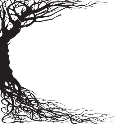 Tree silhouette vector image on VectorStock | Tree silhouette, Silhouette vector, Silhouette ...