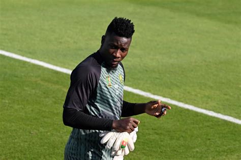 Andre Onana sent home from World Cup after being dropped from Cameroon ...