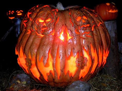 50+ Best Halloween Scary Pumpkin Carving Ideas, Images & Designs 2015 ...