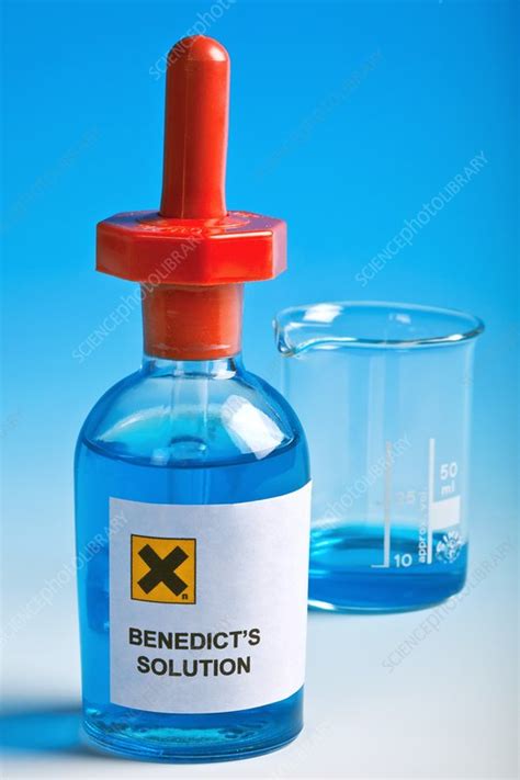 Benedict's solution - Stock Image - C009/9421 - Science Photo Library