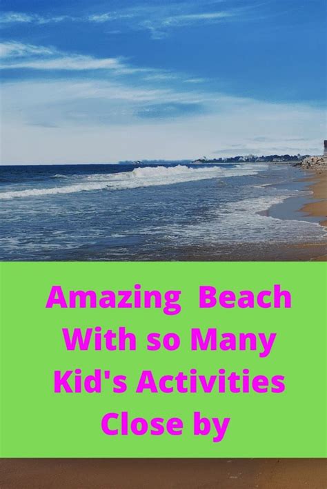 Misquamicut State Beach - Activities in New England for Young Kids