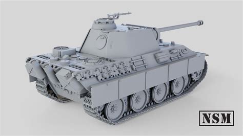 Panther G - Wargaming3D