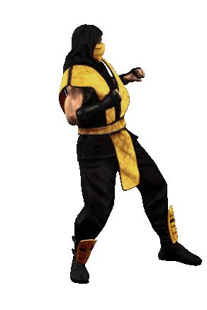 Scorpion (Mortal Kombat) Animated GIFs