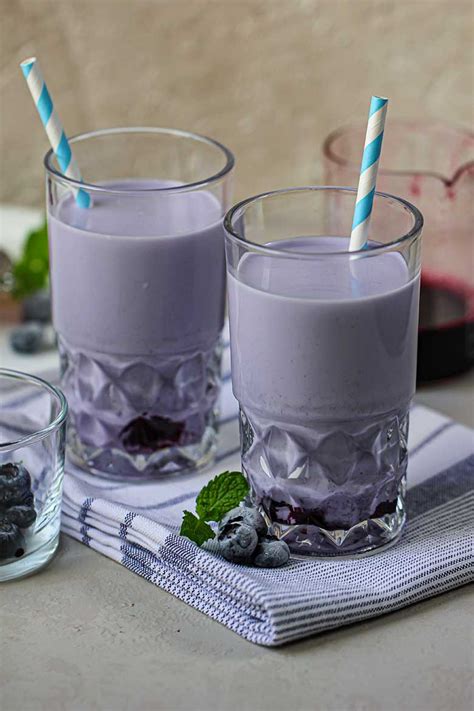 Blueberry Milk Recipe