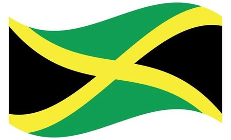 Jamaican Flag Vector Art, Icons, and Graphics for Free Download