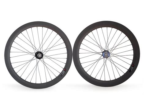 Carbon Single Speed Wheels Track, Fixed Gear Wheelset - PAVI BIKE