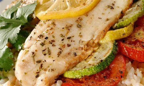 Oven Roasted Tilapia and Vegetables with Lemon Herb Butter Lobster Recipes, Fish Recipes ...