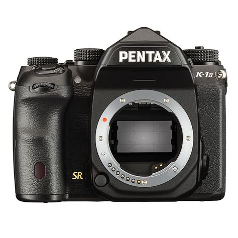 Pentax K-1 II Digital SLR Body | Black Friday Best Deal 2024 | Clifton Cameras