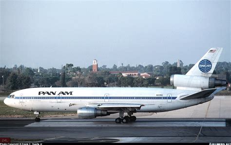 McDonnell Douglas DC-10-30 - Pan American World Airways - Pan Am | Aviation Photo #0682322 ...