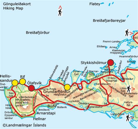 Hikning Trails Snaefellsnes - NAT