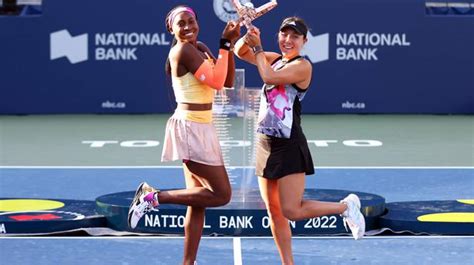 Canadian Open: Coco Gauff world number one in doubles after triumph ...