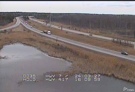 417 NEAR HIGHWAY 7 Live Traffic Camera