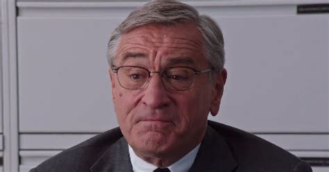 Robert De Niro Is the Best Intern in The Intern