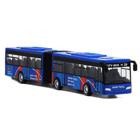 18.5cm 7.3" alloy bus 1:32 diecast model toy car model kid gift house ...