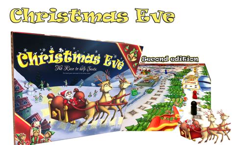 Christmas Eve the Board Game