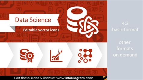 30+ Data Science icons Big Data Predictive Analitics ppt presentation infographics