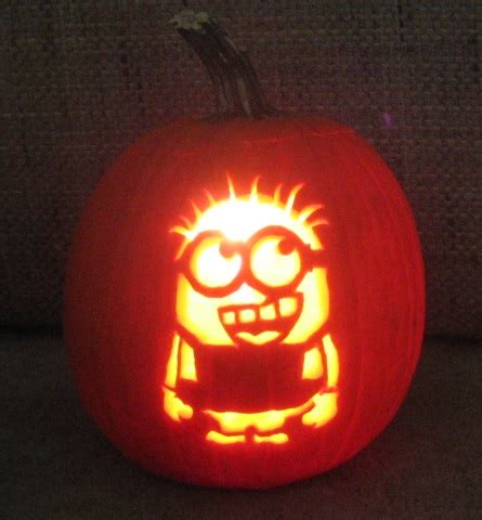 Minion pumpkin jack o lantern stencils carving pattern templates | Funny Halloween Day 2020 ...