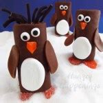 Penguin Snack Cakes – Edible Crafts