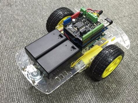 DIY RC Car - Hackster.io