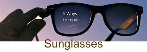 How To Remove Scratches From Ray Ban Lenses | Southern Wisconsin Bluegrass Music Association