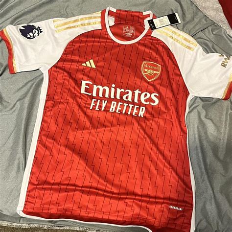 Arsenal Bukayo Saka “7” 23/24 Kit #soccer #jersey... - Depop