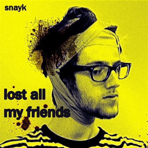 lost all my friends | snayk