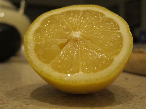 Free photo: Lemon Half - Citrus, Cut, Fresh - Free Download - Jooinn