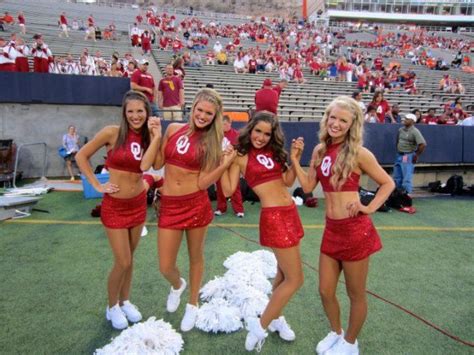 24 Oklahoma Oklahoma Football, Football Cheerleaders, Oklahoma Sooners ...