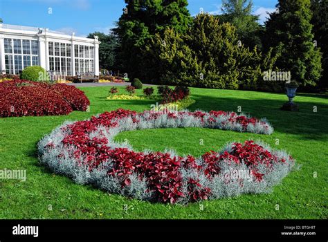 wollaton hall gardens nottingham england uk Stock Photo - Alamy