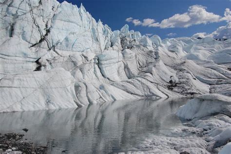 Amazing Matanuska Glacier, Alaska Stock Image - Image of alaska, nature: 11686525