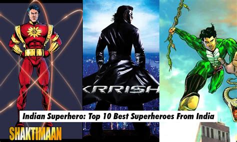 Indian Superhero: Top 10 Best Superheroes From India - Siachen Studios