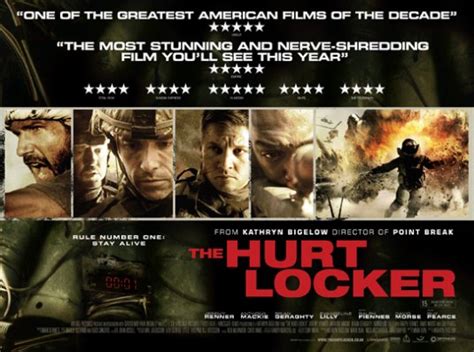 The Hurt Locker Movie Poster (#9 of 10) - IMP Awards