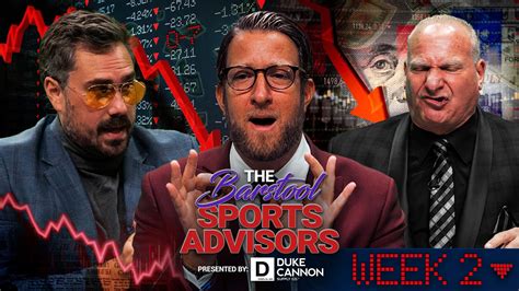 The Barstool Sports Advisors Are Back for NFL Week 2 | Barstool Bets