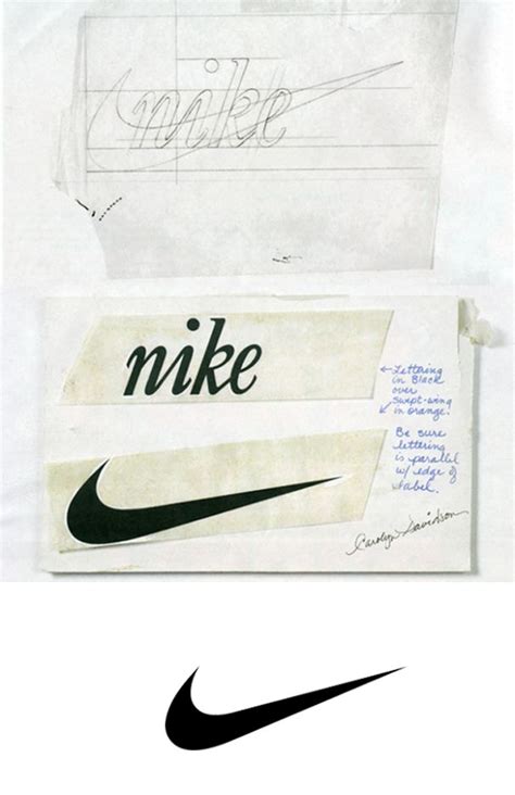 Carolyn Davidson Nike Swoosh | Famous logos, Nike logo, Shoe design ...