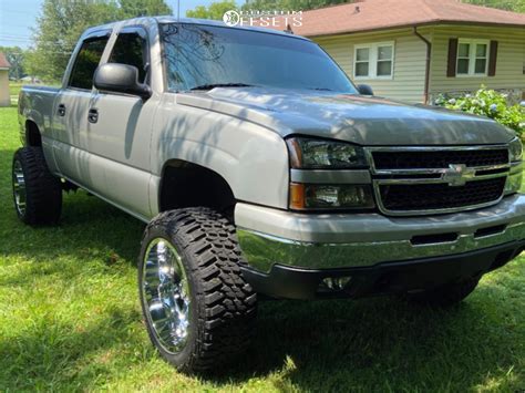 2006 Chevrolet Silverado 1500 Gear Off-Road Big Block Rough Country Suspension Lift 6" | Custom ...