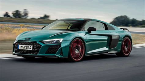 Audi R8 Green Hell Edition Pays Tribute To Nurburgring Racing Wins