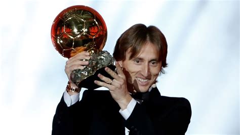 Ballon d’Or 2018: Luka Modric Won The 63rd Edition of Ballon d’Or Held ...