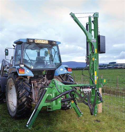 Post Driver - Tractor Mounted - County Fencing