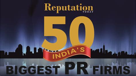 50 PR Firms - Reputation Today