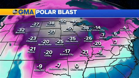 Video Where the arctic blast is heading next - ABC News