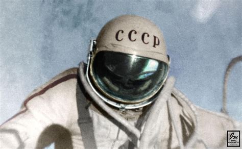 My best colorizations of 2017, part 2 | Alexey leonov, Retro futurism ...