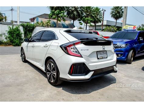 Honda Civic 2018 Turbo 1.5 in กรุงเทพและปริมณฑล Automatic Hatchback สีขาว for 849,000 Baht ...