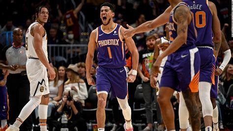 Devin Booker scores 49 points in the Phoenix Suns' 60th win of the season - CNN